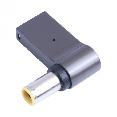 Femme USB-C / Type-C femelle à DC 7.9x5.0mm Adaptateur de chargement d'ordinateur mâle pour Lenovo SH88821551-05