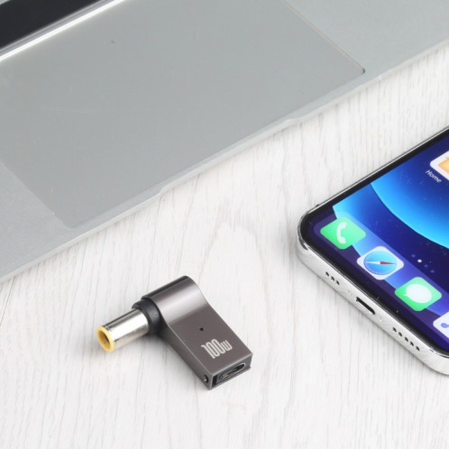 Femme USB-C / Type-C femelle à DC 7.9x5.0mm Adaptateur de chargement d'ordinateur mâle pour Lenovo SH88821551-05