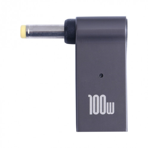 Femme USB-C / Type-C femelle à DC 4.0x1.7mm Adaptateur de chargement d'ordinateur mâle pour Lenovo SH88841041-05