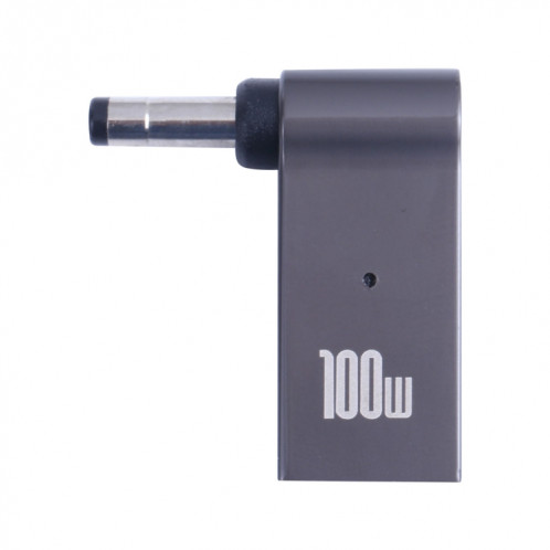 Femme USB-C / Type-C femelle à DC 4.0x1.7mm Adaptateur de chargement d'ordinateur mâle pour Lenovo SH88851897-05