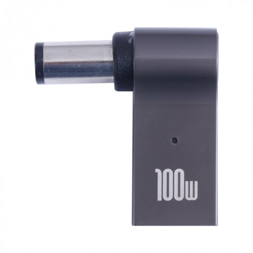 Femme USB-C / TYPE-C femelle à DC 7.4x0.6mm Adaptateur de charge pour ordinateur pour Dell SH8889780-05