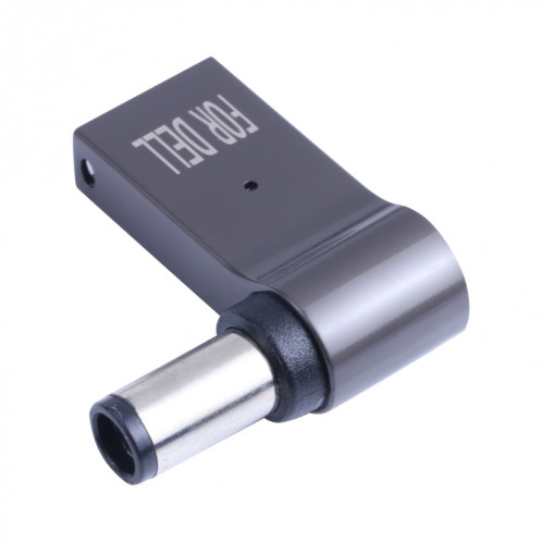 Femme USB-C / TYPE-C femelle à DC 7.4x0.6mm Adaptateur de charge pour ordinateur pour Dell SH8889780-05