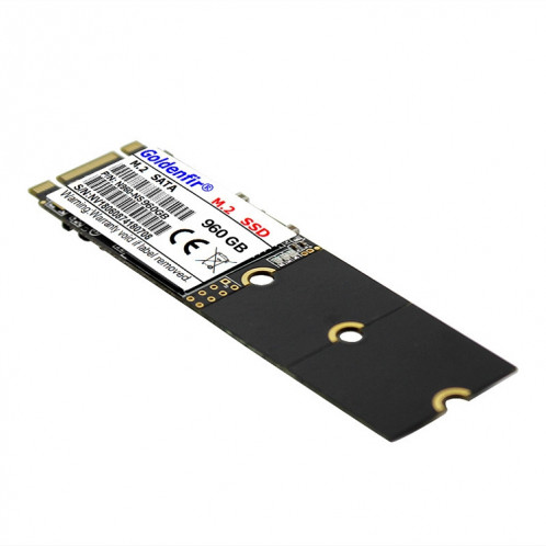 Disque SSD Goldenfir 1,8 pouces NGFF, architecture Flash: TLC, capacité: 960 Go SG8923825-04