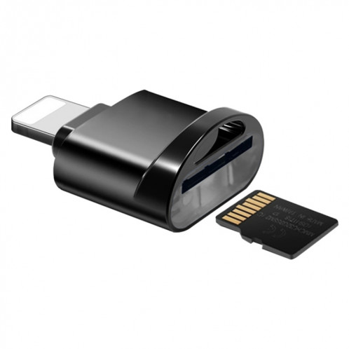 Adaptateur de carte 8 broches vers TF Mini lecteur de carte TF (noir) SH983B1365-05