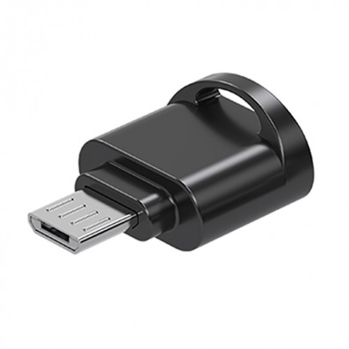 Adaptateur de carte micro USB vers TF Mini lecteur de carte TF (noir) SH984B1864-05