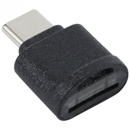 Adaptateur de carte USB-C / Type-C vers TF Mini lecteur de carte TF (noir) SH985B940-06