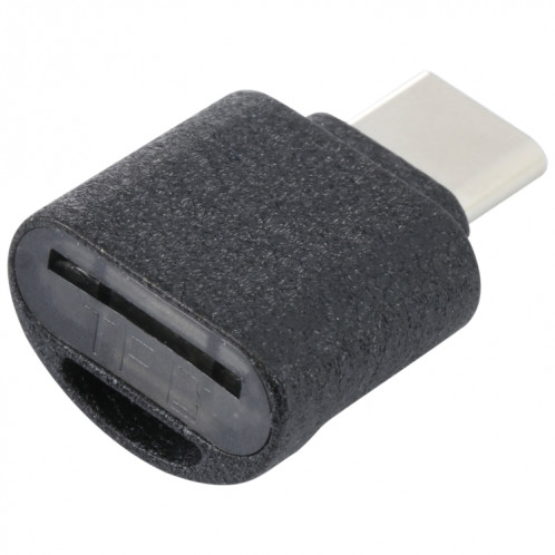 Adaptateur de carte USB-C / Type-C vers TF Mini lecteur de carte TF (noir) SH985B940-06