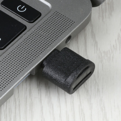 Adaptateur de carte USB-C / Type-C vers TF Mini lecteur de carte TF (noir) SH985B940-06