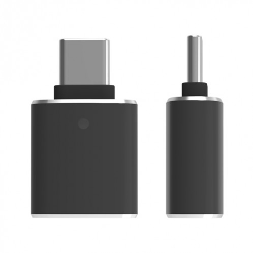 USB TO TYPE-C / USB-C OTG USB Flash Flash (gris) SH019H81-07