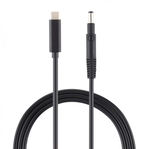 Câble de charge USB-C / Type-C à 4,8 x 1,7 mm pour ordinateur portable, longueur du câble: environ 1,5 m SH90561211-05