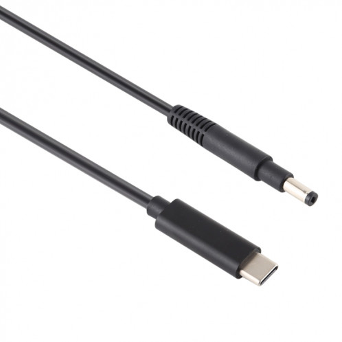 Câble de charge USB-C / Type-C à 4,8 x 1,7 mm pour ordinateur portable, longueur du câble: environ 1,5 m SH90561211-05