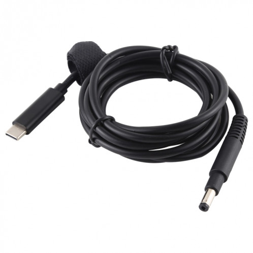 Câble de charge USB-C / Type-C à 4,8 x 1,7 mm pour ordinateur portable, longueur du câble: environ 1,5 m SH90561211-05