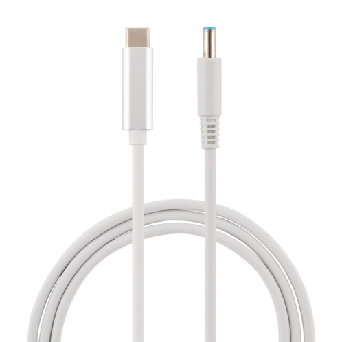 Câble de chargement USB-C / Type-C à 4,5 x 3,0 mm pour ordinateur portable, longueur du câble: environ 1,5 m SH9060633-05