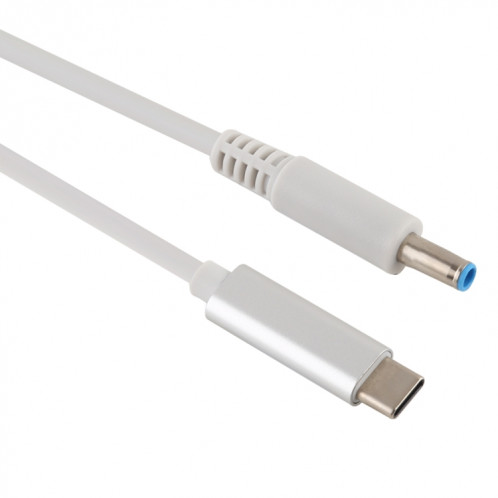 Câble de chargement USB-C / Type-C à 4,5 x 3,0 mm pour ordinateur portable, longueur du câble: environ 1,5 m SH9060633-05