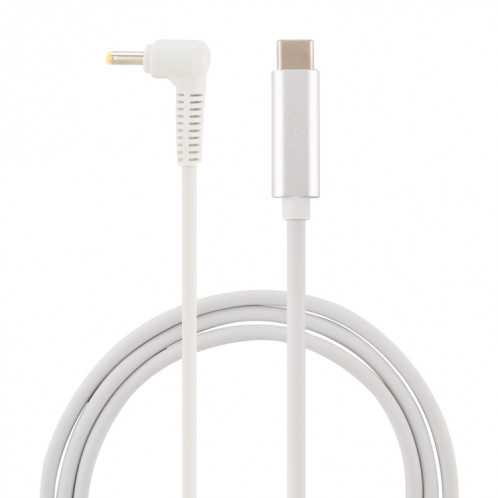 Câble de chargement USB-C / Type-C à 4,0 x 1,7 mm pour ordinateur portable, longueur du câble: environ 1,5 m SH90611793-05