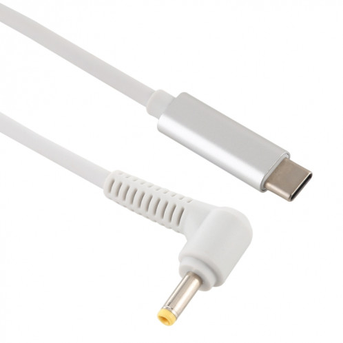 Câble de chargement USB-C / Type-C à 4,0 x 1,7 mm pour ordinateur portable, longueur du câble: environ 1,5 m SH90611793-05