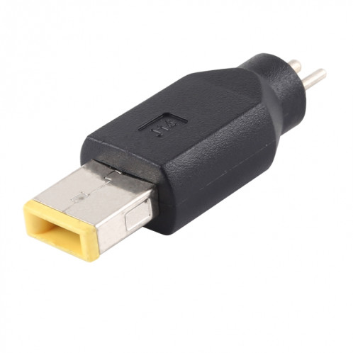 Connecteur d'alimentation CC mâle à deux broches vers Big Square pour Lenovo SH92101636-04