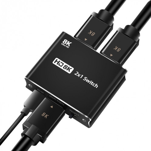 NK-W80 8K UHD HDMI 2x1 Interrupteur à sens unique SH92171645-07