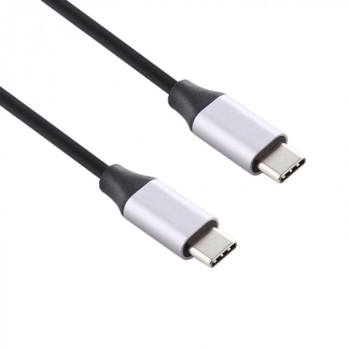 PD 3A + USB-C / Type-C vers USB-C / Type-C Câble de chargeur pour adaptateur secteur, longueur du câble: 30 cm SH92631476-06