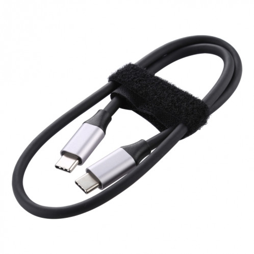 PD 3A + USB-C / Type-C vers USB-C / Type-C Câble de chargeur pour adaptateur secteur, longueur du câble: 30 cm SH92631476-06