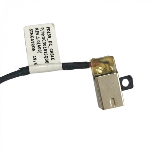 Connecteur d'alimentation CC avec câble Flex pour Dell Inspiron 15 5593 228R6 0228R6 SH92711909-04