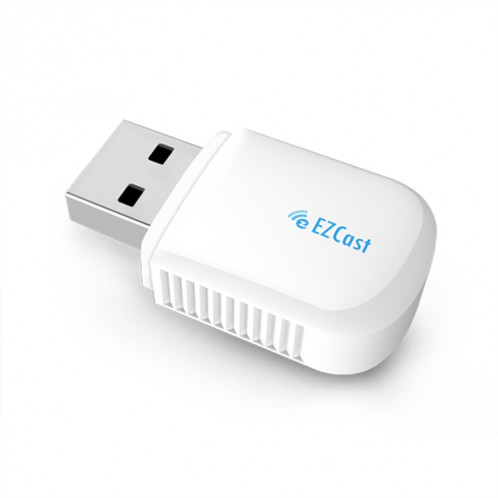 EZCast EZC-5200BS Adaptateur sans fil WiFi double bande 600 Mbps + Bluetooth USB 2.0 (blanc) SH415W1762-011