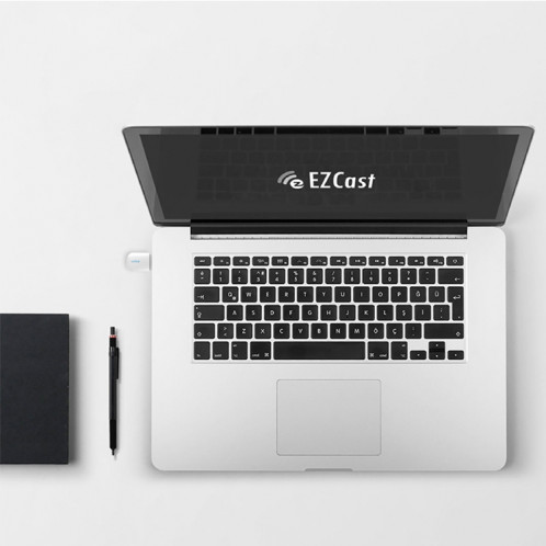 EZCast EZC-5200BS Adaptateur sans fil WiFi double bande 600 Mbps + Bluetooth USB 2.0 (blanc) SH415W1762-011