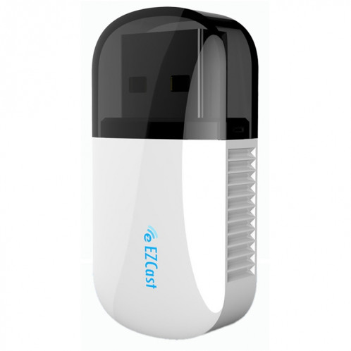EZCast EZC-5200BS Adaptateur sans fil WiFi double bande 600 Mbps + Bluetooth USB 2.0 (blanc) SH415W1762-011