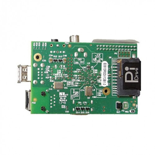 Carte de développement BASEQI Raspberry Pi Hidden TF to SD Card Case SH9446217-011