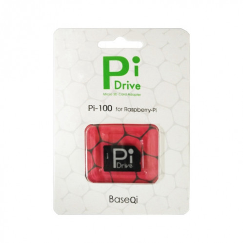 Carte de développement BASEQI Raspberry Pi Hidden TF to SD Card Case SH9446217-011
