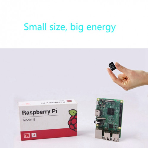 Carte de développement BASEQI Raspberry Pi Hidden TF to SD Card Case SH9446217-011