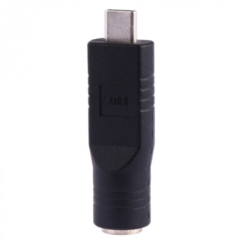 Connecteur adaptateur femelle 7,4 x 0,6 mm vers USB-C / type C mâle SH94961313-04