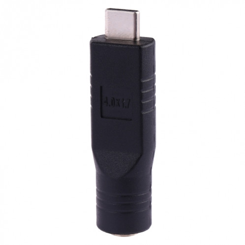 4.0 x 1.7mm femelle vers USB-C / connecteur adaptateur mâle de type C SH9497138-04