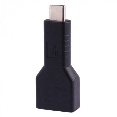Adaptateur secteur pour Lenovo Big Square Female vers USB-C / Type-C Male Plug SH94981065-04