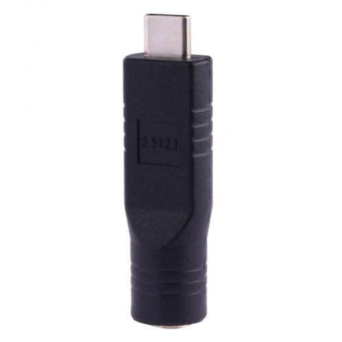 Connecteur adaptateur femelle 5,5 x 2,1 mm vers USB-C / Type-C mâle SH95011627-04