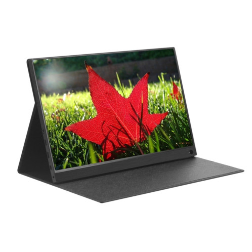 15,6 pouces 1080P Moniteur d'affichage à LED portatif HD IPS grand angle de 178 degrés SH95251436-015