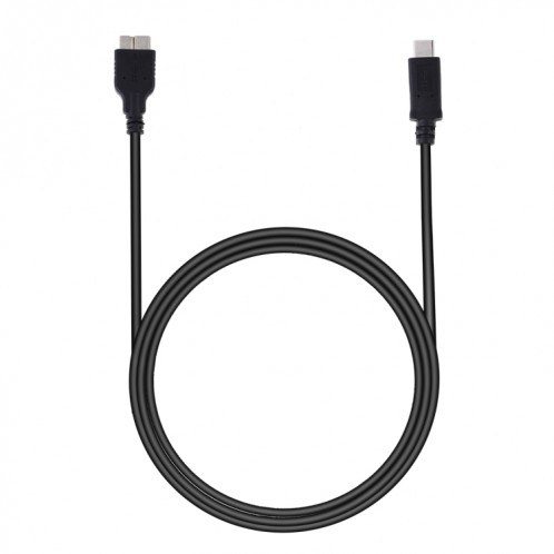 Câble de données USB-C 3.1 / Type-C mâle vers micro USB 3.0, longueur: 1 m SH96001204-07