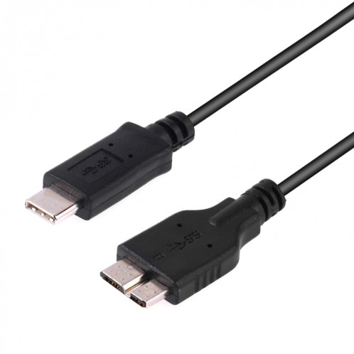 Câble de données USB-C 3.1 / Type-C mâle vers micro USB 3.0, longueur: 1 m SH96001204-07