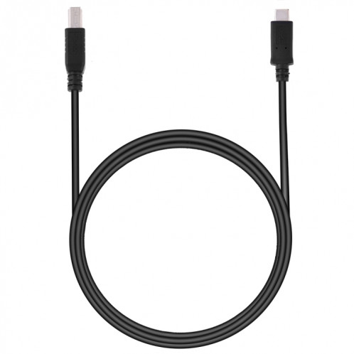 Câble de données USB-C 3.1 / Type-C mâle vers USB BM, longueur: 1 m SH96011004-08