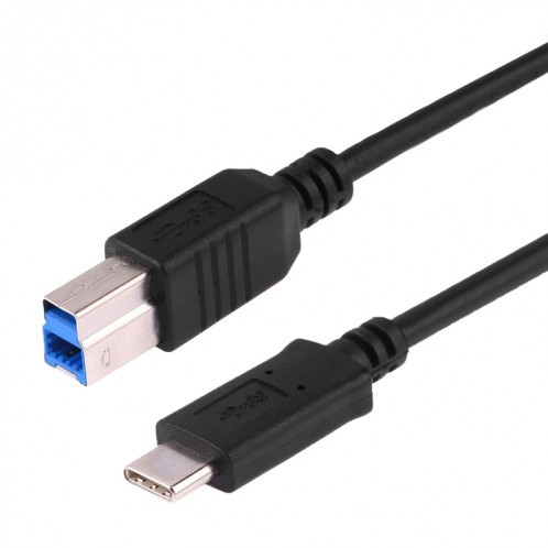 Câble de données USB-C 3.1 / Type-C mâle vers USB BM, longueur: 1 m SH96011004-08