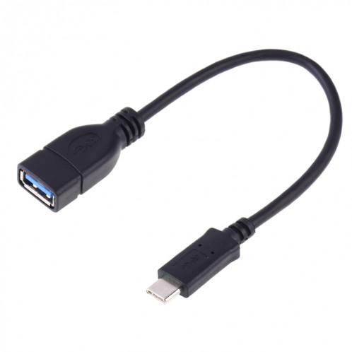 Câble adaptateur USB-C 3.1 / Type-C mâle vers USB 3.0 femelle OTG, longueur: 20 cm SH96031780-04