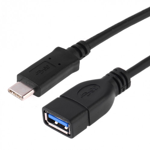 Câble adaptateur USB-C 3.1 / Type-C mâle vers USB 3.0 femelle OTG, longueur: 20 cm SH96031780-04