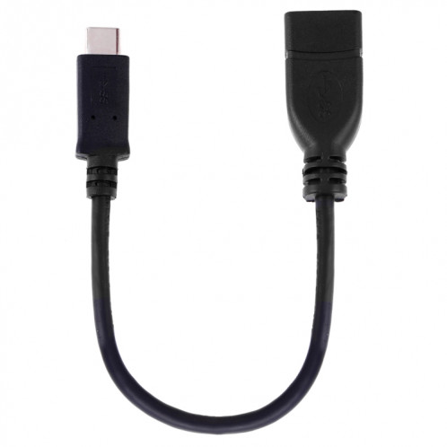 Câble adaptateur USB-C 3.1 / Type-C mâle vers USB 3.0 femelle OTG, longueur: 20 cm SH96031780-04