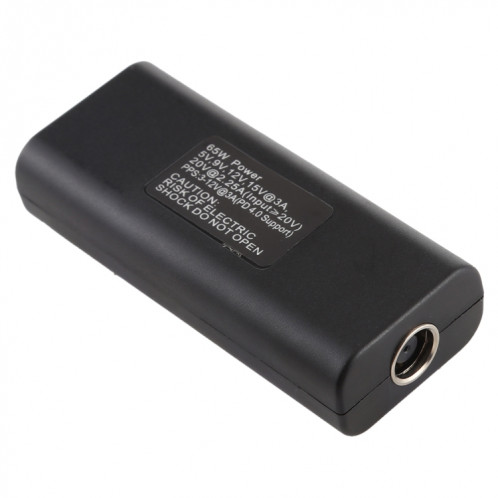Adaptateur de connecteur d'alimentation femelle DC 7,9 x 5,5 mm vers USB-C / Type-C femelle avec câble USB-C / Type C de 15 cm SH9609159-05