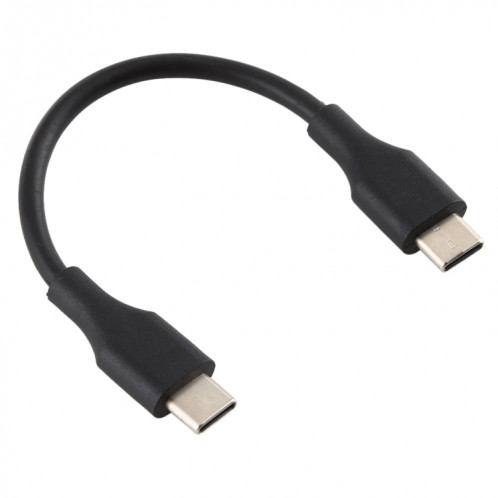 Adaptateur de connecteur d'alimentation femelle DC 7,9 x 5,5 mm vers USB-C / Type-C femelle avec câble USB-C / Type C de 15 cm SH9609159-05