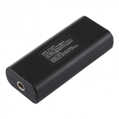 Adaptateur de connecteur d'alimentation femelle DC 4.8 x 1.7mm vers USB-C / Type-C femelle avec câble USB-C / Type C de 15 cm SH96111641-05
