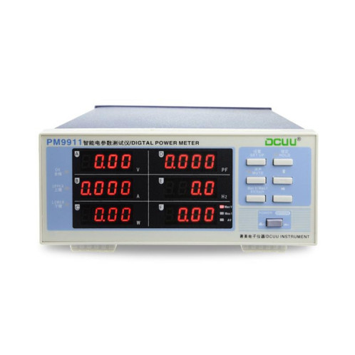 Instrument de mesure intelligent des paramètres électriques DCUU PM9911 () SH16EU1584-08