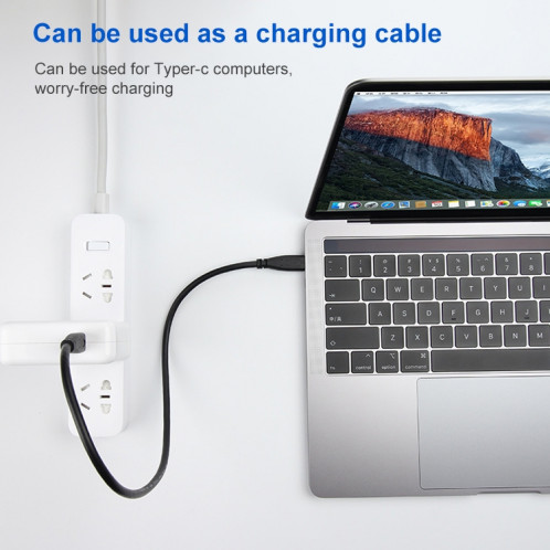 USB 3.1 Type-C / USB-C à Type-C / USB-C Câble de connexion GEN2, Longueur: 50cm SH9823701-07