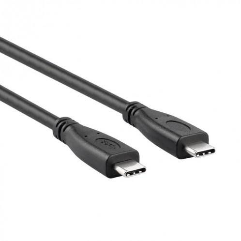 USB 3.1 Type-C / USB-C à Type-C / USB-C Câble de connexion GEN2, Longueur: 1M SH98242-07