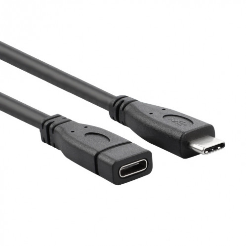 USB 3.1 Type-C / USB-C Mâle à type Câble adaptateur femelle GEN2 de type-C / USB-C, longueur: 50cm SH98251564-07